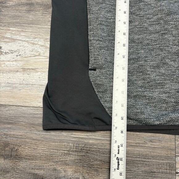 Eddie Bauer First Ascent Cloud Layer Gray Black Mens 2XL Hybrid Full Zip Hoodie - Picture 6 of 11